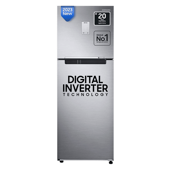 Buy SAMSUNG 224 Litres 2 Star Frost Free Double Door Refrigerator